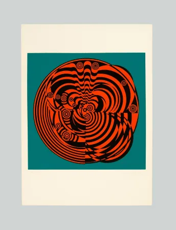 シルクスクリーン Sutej - Composition