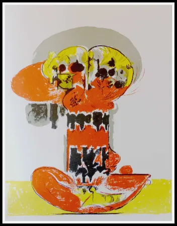 リトグラフ Sutherland - COMPOSITION 