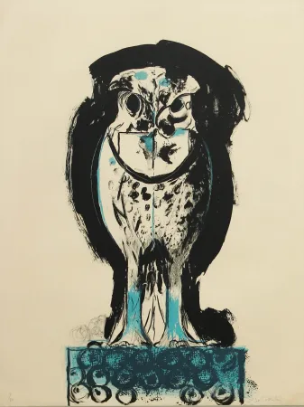 リトグラフ Sutherland - FORMA DE AVE