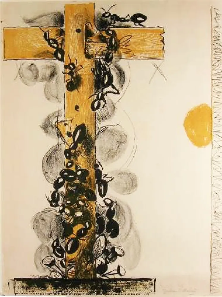 リトグラフ Sutherland - HORMIGAS