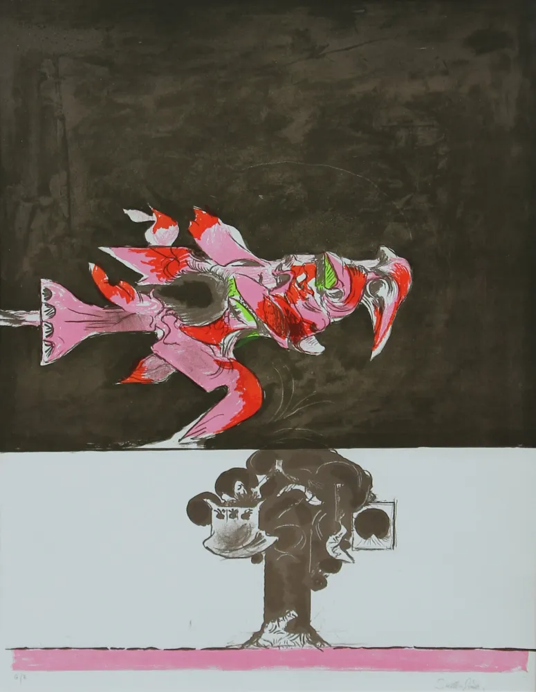 リトグラフ Sutherland - SENZA TITOLO