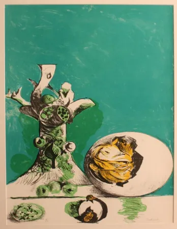 リトグラフ Sutherland - SENZA TITOLO