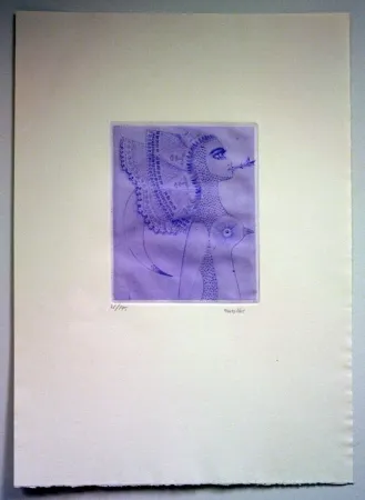 彫版 Svanberg - Dromkvinnans kyss