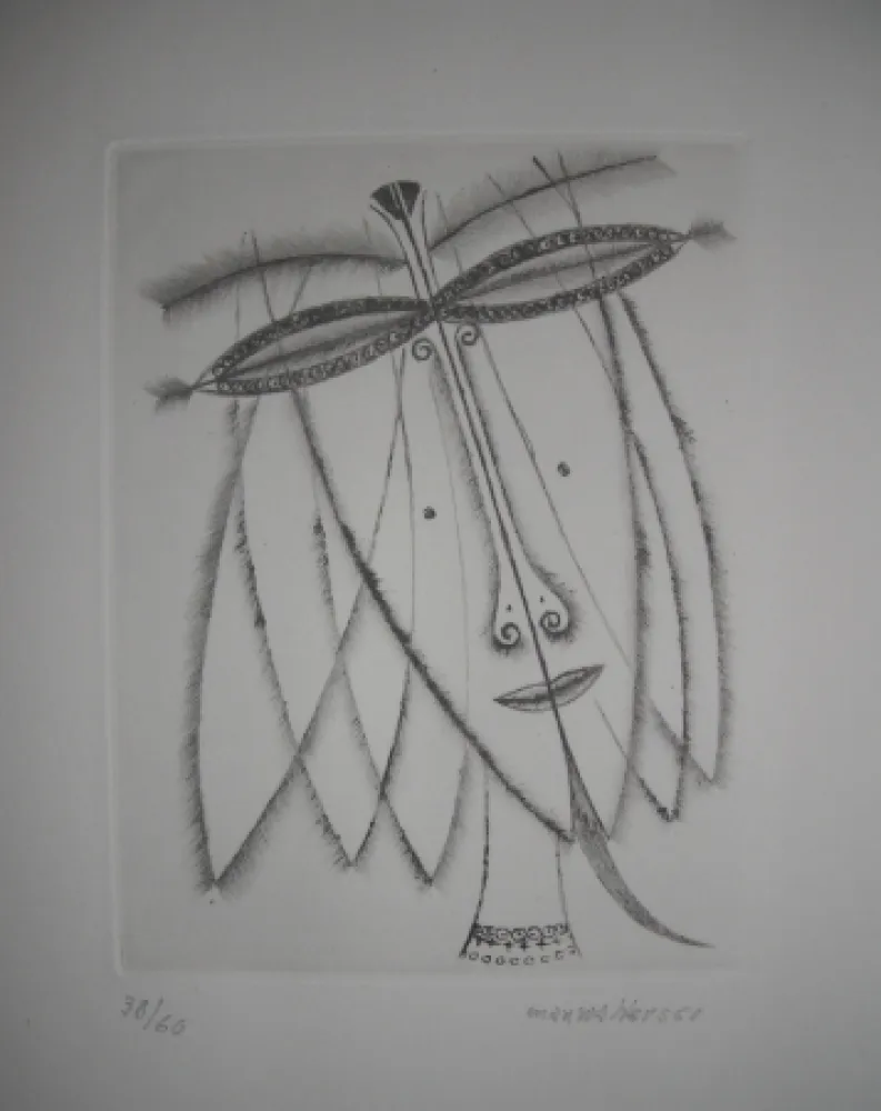 エッチング Svanberg - The international avant garde 2