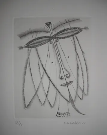 エッチング Svanberg - The international avant garde 2