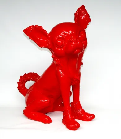 多数の Sweetlove - Cloned Chihuahua with shoes