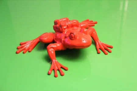 多数の Sweetlove - Cloned RED Aluminum FROG with backpack