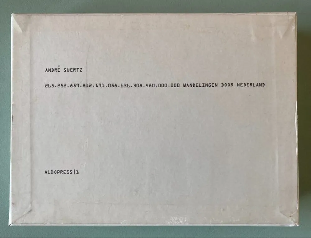 技術的なありません Swertz - 265.252.859.812.191.058.636.308.480.000.000 wandelingen door nederland / Walks in the Netherlands