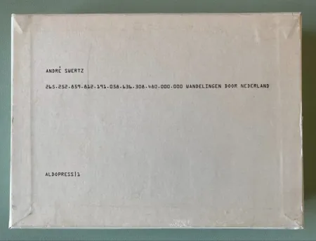 技術的なありません Swertz - 265.252.859.812.191.058.636.308.480.000.000 wandelingen door nederland / Walks in the Netherlands