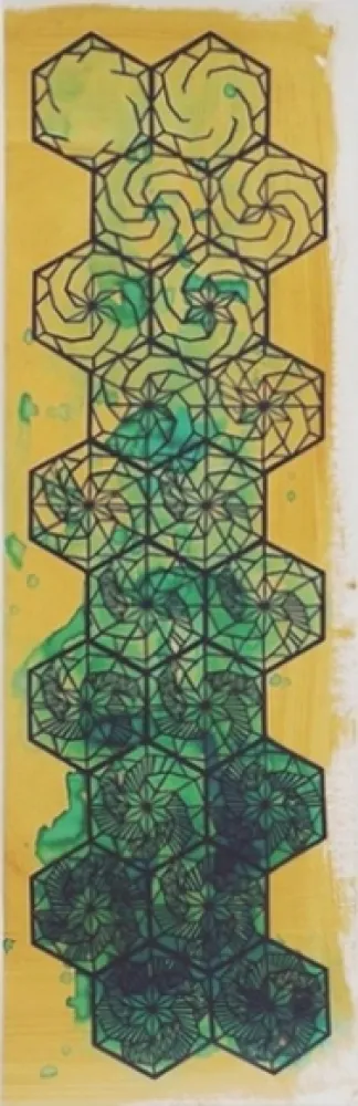 シルクスクリーン Swoon - Braddock Tiles