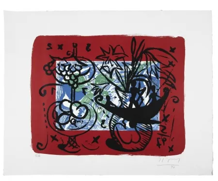 リトグラフ Szczesny - Fruit Still Life