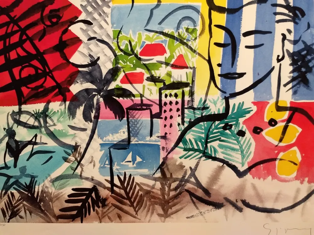 リトグラフ Szczesny - Sz