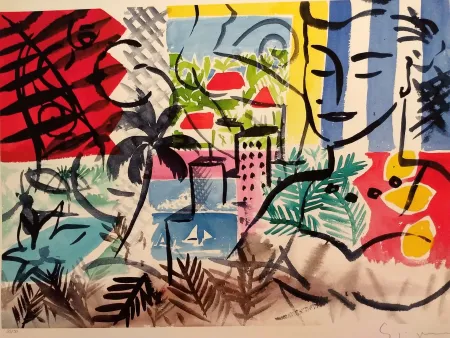 リトグラフ Szczesny - Sz