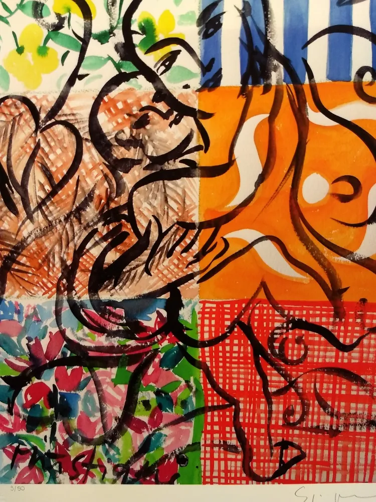 リトグラフ Szczesny - Sz