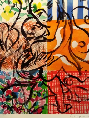 リトグラフ Szczesny - Sz