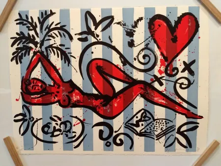 リトグラフ Szczesny - Unknown