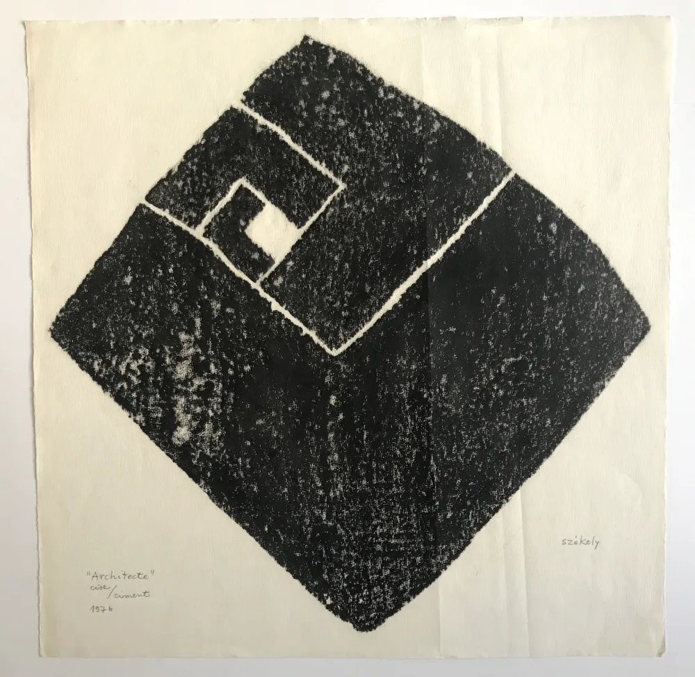 彫版 Székely - Architecte