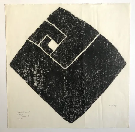 彫版 Székely - Architecte