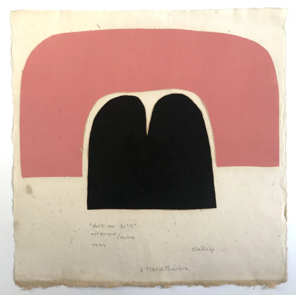 彫版 Székely - Art nu n°1