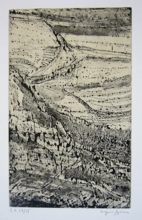 彫版 Szenes -  Le monde de l'art n'est pas le monde du pardon