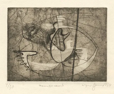 エッチング Szenes - Merry Go Round