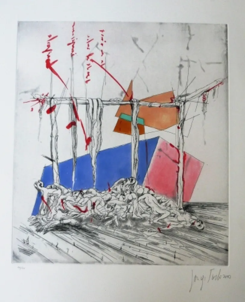 エッチングと　アクチアント Tacla - Amis et ennemis