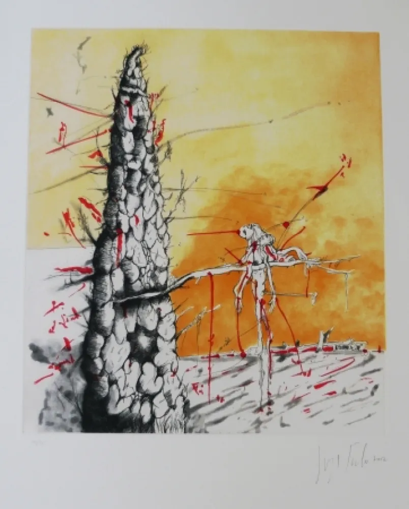 エッチングと　アクチアント Tacla - Cuarto para dos