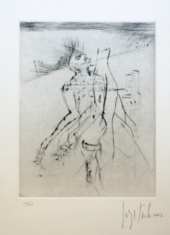 彫版 Tacla - Sans titre