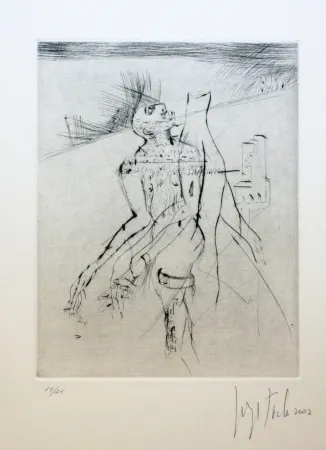 彫版 Tacla - Sans titre