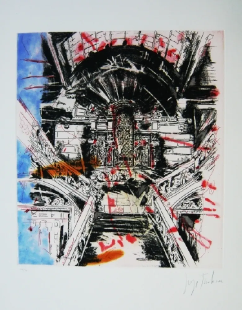 エッチングと　アクチアント Tacla - Tu casa es mi casa