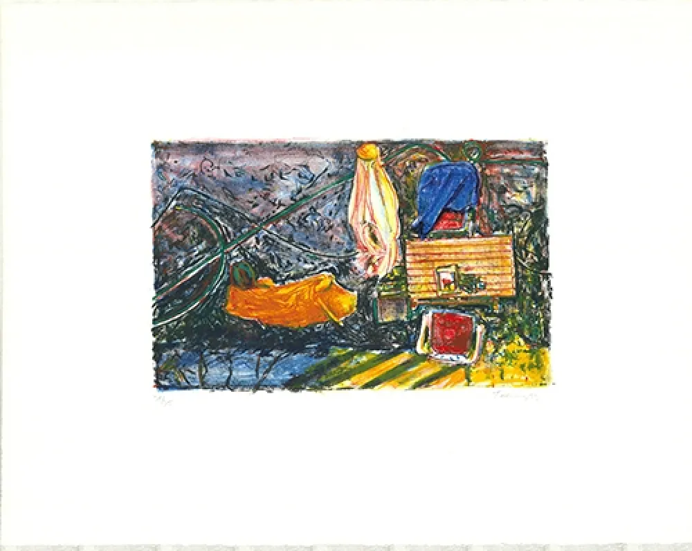 リトグラフ Tadeusz - Untitled