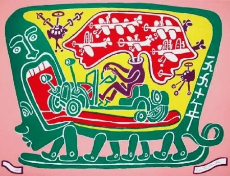 リトグラフ Taillandier - Land 1