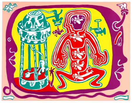 リトグラフ Taillandier - Sans tire