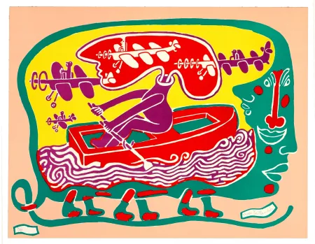 リトグラフ Taillandier - Sans tire