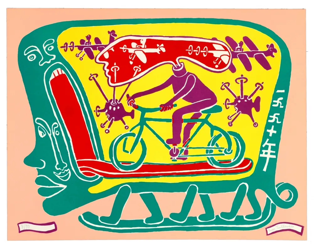 リトグラフ Taillandier - Sans titre