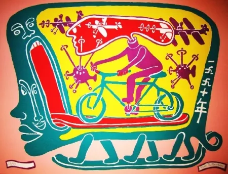 リトグラフ Taillandier - Taillandier land