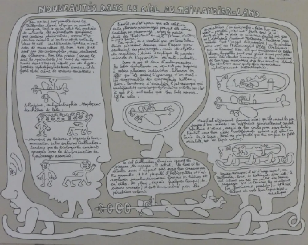 リトグラフ Taillandier - Taillandier Land