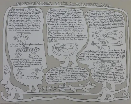 リトグラフ Taillandier - Taillandier Land