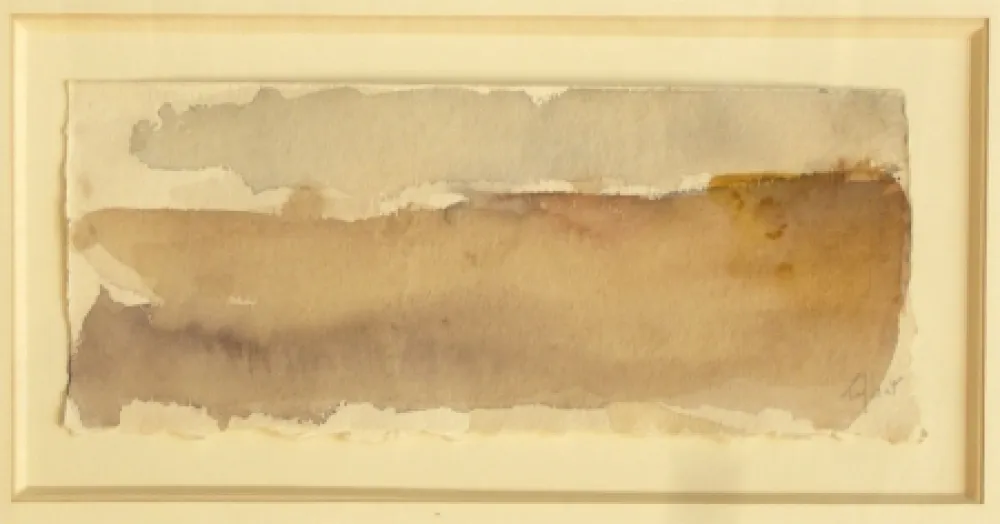 リトグラフ Tal Coat - Aquarelle