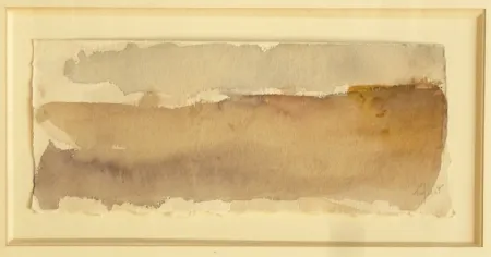 リトグラフ Tal Coat - Aquarelle