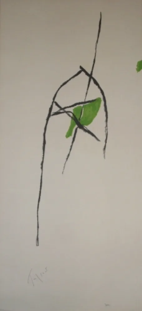 リトグラフ Tal Coat - Avant la lettre n°133