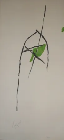 リトグラフ Tal Coat - Avant la lettre n°133