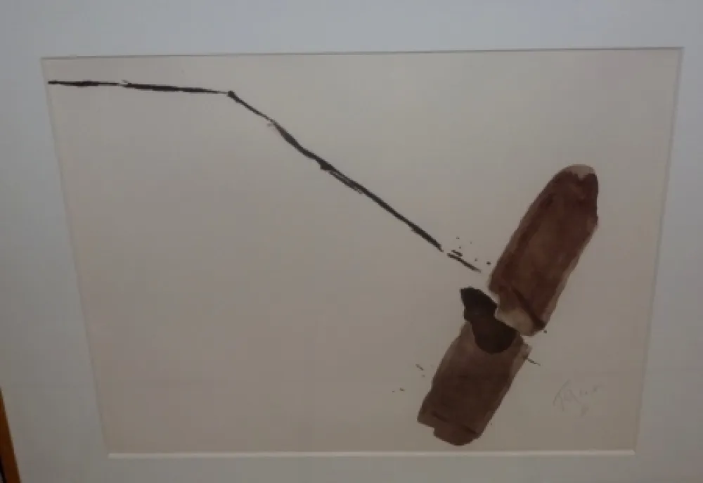 リトグラフ Tal Coat - Composition