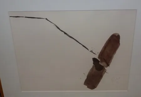 リトグラフ Tal Coat - Composition