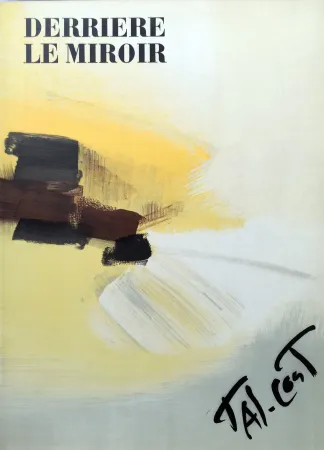 挿絵入り本 Tal Coat - Derrière le Miroir n.° 114