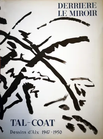 挿絵入り本 Tal Coat - Derriere le Miroir n. 120