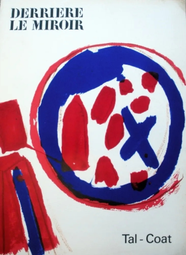 挿絵入り本 Tal Coat - Derriere le Miroir n.131