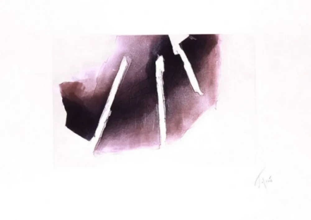 エッチングと　アクチアント Tal Coat - Et vient la nuit