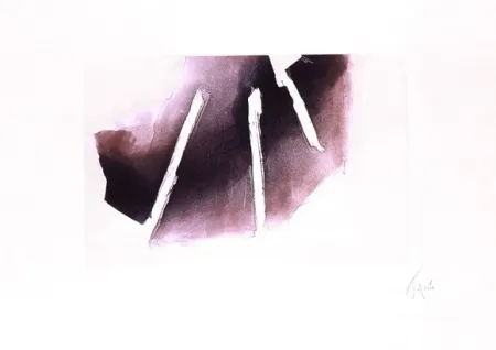 エッチングと　アクチアント Tal Coat - Et vient la nuit