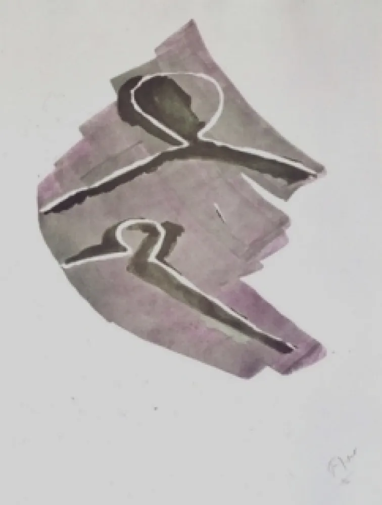 リトグラフ Tal Coat - LEVE